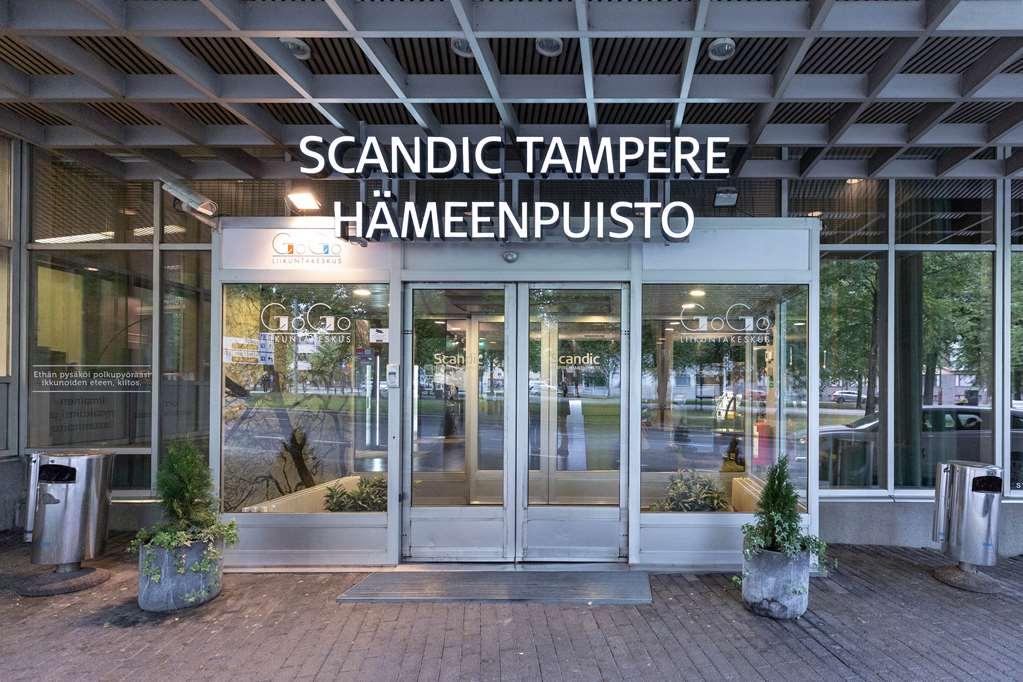 Scandic Tampere Haemeenpuisto Bagian luar foto