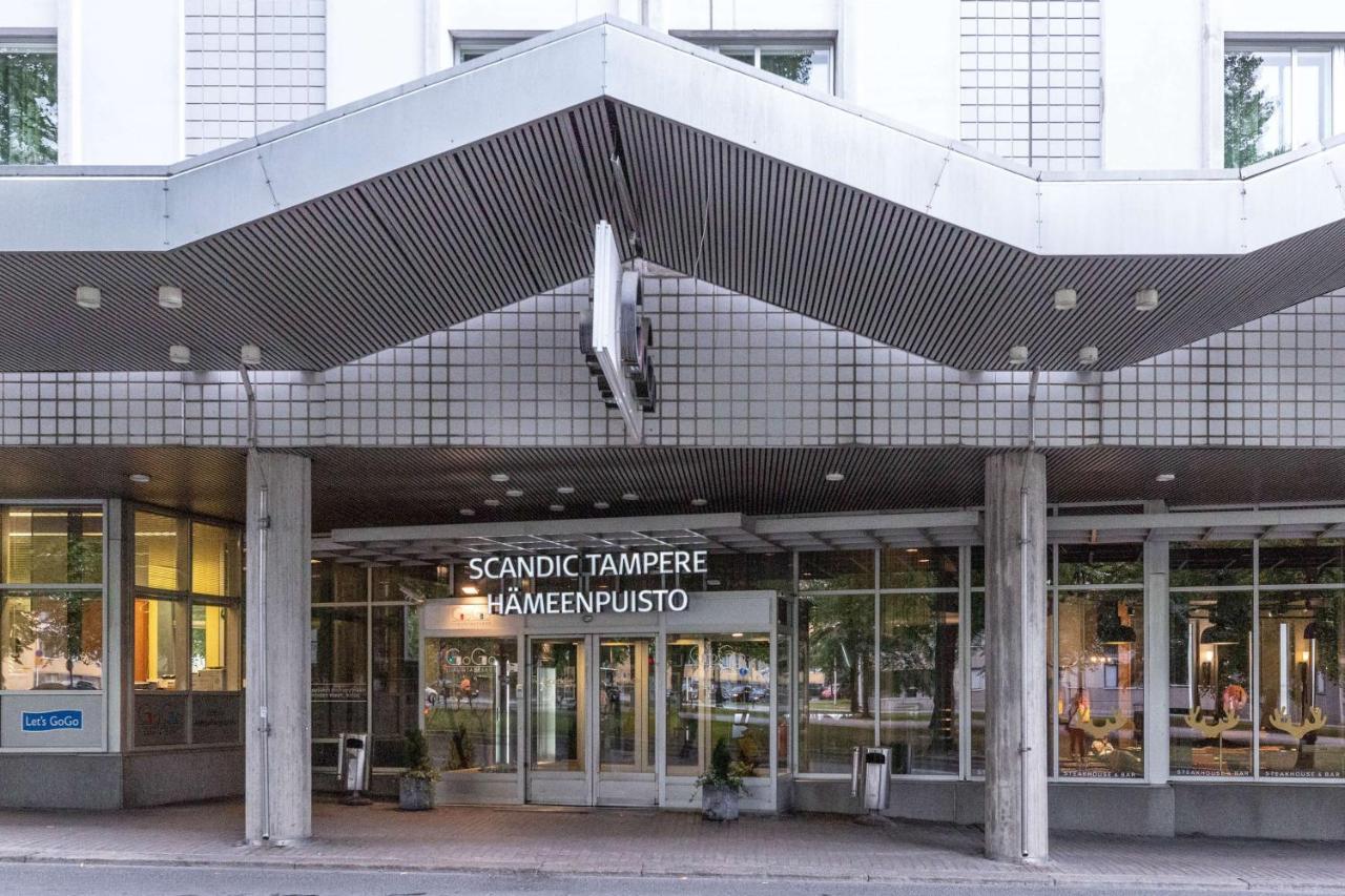 Scandic Tampere Haemeenpuisto Bagian luar foto