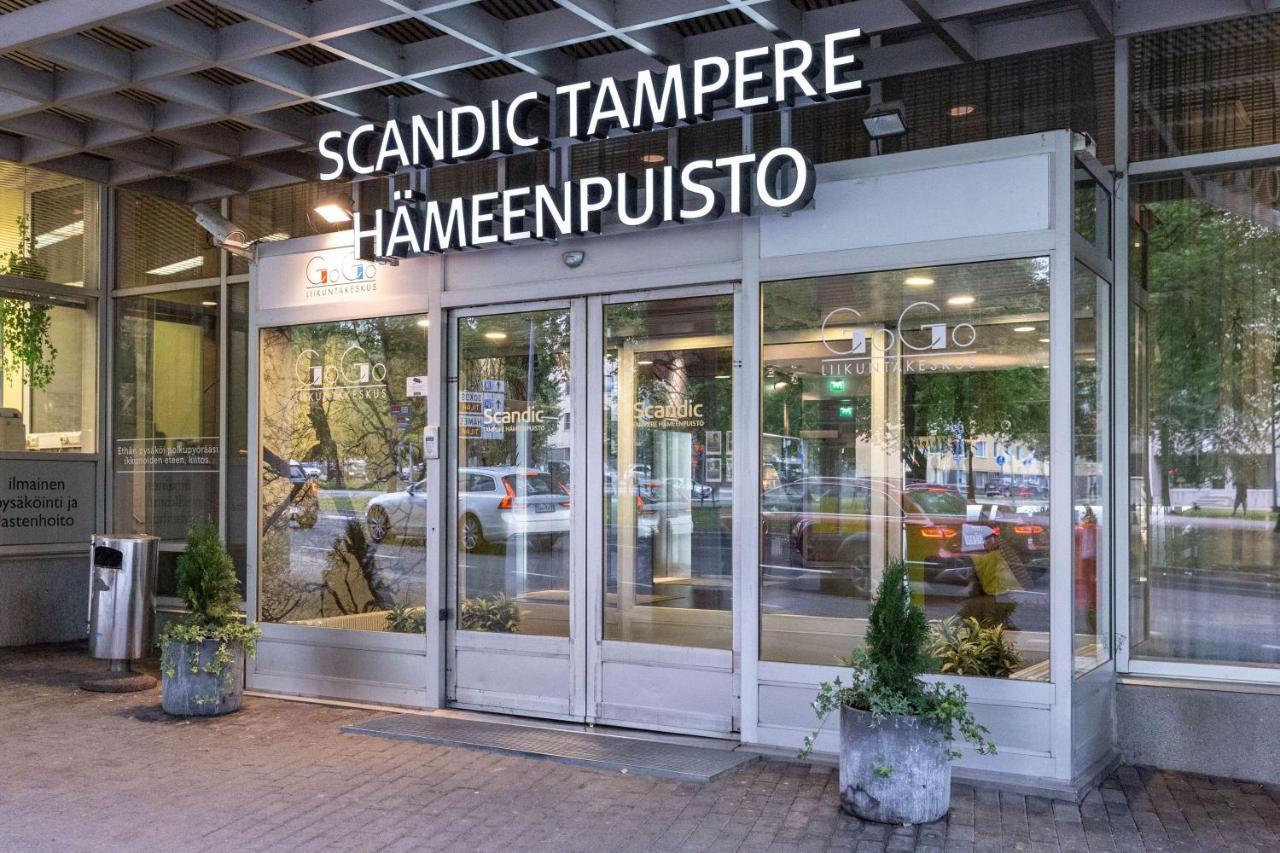 Scandic Tampere Haemeenpuisto Bagian luar foto